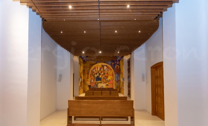 Residência São Pedro — Decoração da Capela · Madrid (Espanha), imagem 1